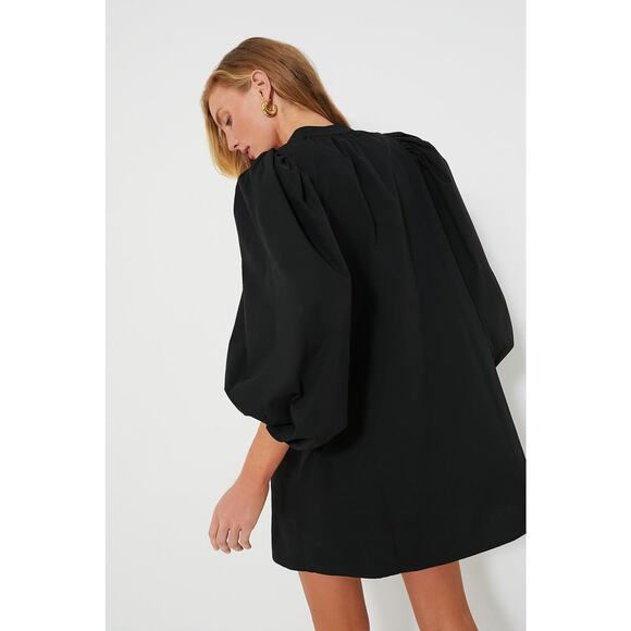 POMANDER PLACE Black Astrid Dress Size XS NWT Retail $128 Tuckernuck - Picture 2 of 8